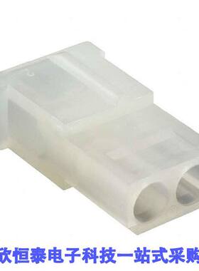 1-480683-0连接器 《 CONN PLUG HSG 2POS 5.08MM    》