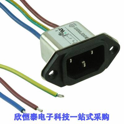 1-6609987-1连接器 《 PWR ENT RCPT IEC320-C14 PNL WIRE    》