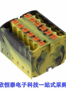 3273306连接器 《 DISTRIBUTION BLO【 BLA【/YELLOW    》