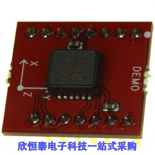 SCA830-D07-PCB开发板 《 EVAL BOARD INCLINOMETER Y-AXIS    》