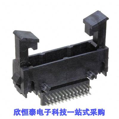 81026-560203-RB连接器 《 CONN HEADER R/A 26POS 1.27MM    》
