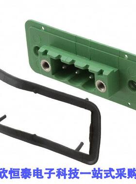 1899294连接器 《 TERM BLK HEADER 3POS GREEN    》
