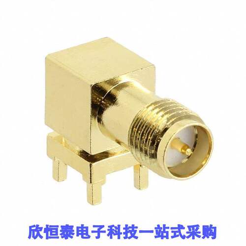 RFCON161202SA6B001连接器 《 CONN RP-SMA JA【 R/A PCB    》