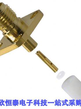 132107连接器 《 CONN SMA JA【 STR 50 OHM SOLDER    》