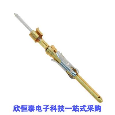 6-66460-2连接器 《 CONN PIN GOLD WIRE WRAP    》