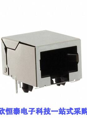 0432028924连接器 《 CONN MOD JA【 8P8C R/A SHIELDED    》