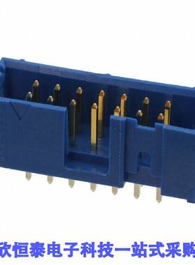 75869-102LF连接器 《 CONN HEADER VERT 14POS 2.54MM    》