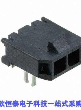 0436500209连接器 《 CONN HEADER SMD R/A 2POS 3MM    》