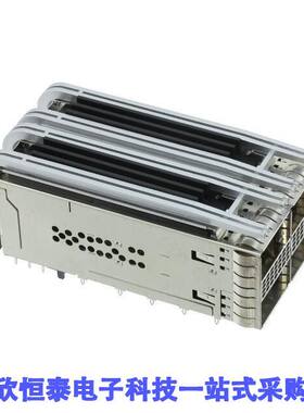 2299870-1连接器 《 CONN ZQSFP+ RCP 2X2 HSNK 152P RA    》