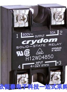H12WD48125-10继电器 《 SSR RELAY SPST-NO 125A 48-660V    》