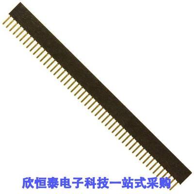 LPPB501NFFN-RC连接器 《 CONN HDR 50POS 0.05 GOLD PCB    》