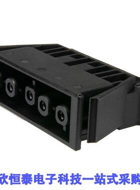 168865连接器 《 CONN RCPT 5POS CLAMP/SPR PNLMT    》