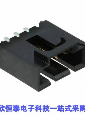 0705430108连接器 《 CONN HEADER VERT 4POS 2.54MM    》