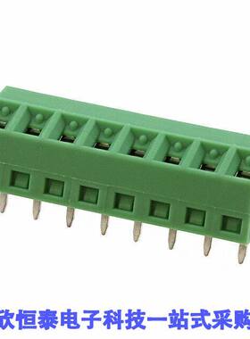 1728349连接器 《 TERM BLO【 8POS 55DEG 3.81MM PCB    》
