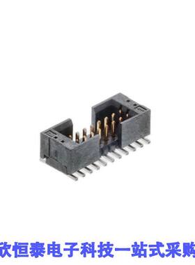 FTM-107-03-L-DV-S连接器 《 CONN HEADER SMD 14POS 1MM    》