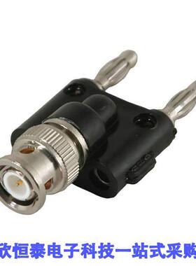 CT2940连接器 《 BNC(M) ADAPTER 4MM BPLUGS BLA    》