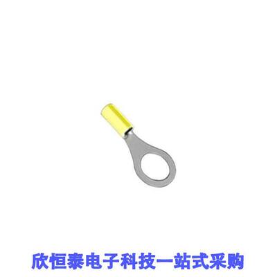 52077-1连接器 《 CONN RING CIRC 12AWG #1/2 CRIMP    》