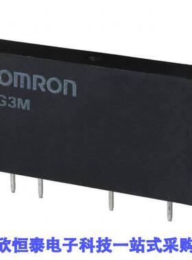 G3M-205PL-4 DC5继电器 《 SSR RELAY SPST-NO 5A 75-264V    》