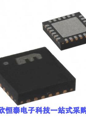 MIC3263YML-TR芯片 《 IC LED DRVR RGLTR PWM 30MA 24MLF    》