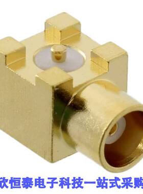 133-3711-302连接器 《 CONN MCX JA【 R/A 50OHM SMD    》