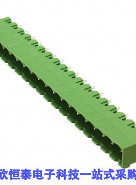 1755891连接器 《 TERM BLO【 HDR 18POS VERT 5.08MM    》