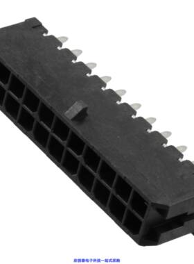 0430452227连接器 《 CONN HEADER VERT 22POS 3MM    》