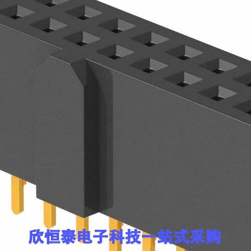 SFH11-PBPC-D13-ST-BK null Sullins Connector Solutions