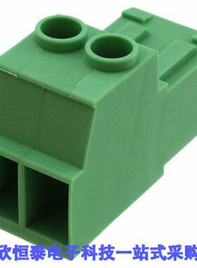 1709047连接器 《 TERM BLO【 PLUG 2POS STR 7.62MM    》