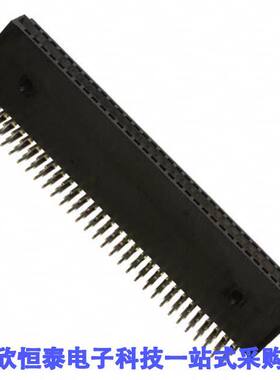 10053363-200LF连接器 《 CONN EDGE DUAL FML 64POS 0.100    》