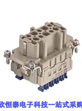 09332102748连接器 《 HAN 10E FEMALE ES PRESS INSERT,    》