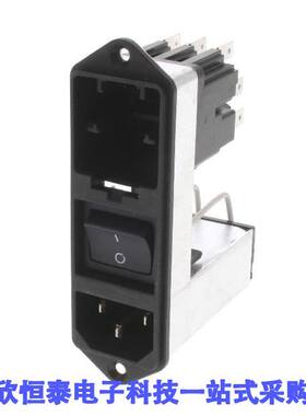 CG20.6101.151连接器 《 PWR ENT MOD RCPT IEC320-C14 PNL    》