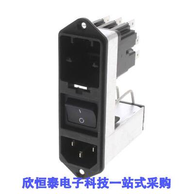 CG20.6101.151连接器 《 PWR ENT MOD RCPT IEC320-C14 PNL    》