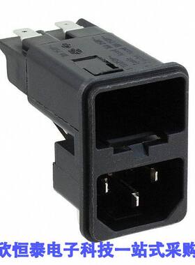 4303.0003连接器 《 PWR ENT MOD RCPT IEC320-C14 PNL    》