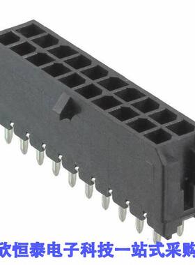 0430452027连接器 《 CONN HEADER VERT 20POS 3MM    》