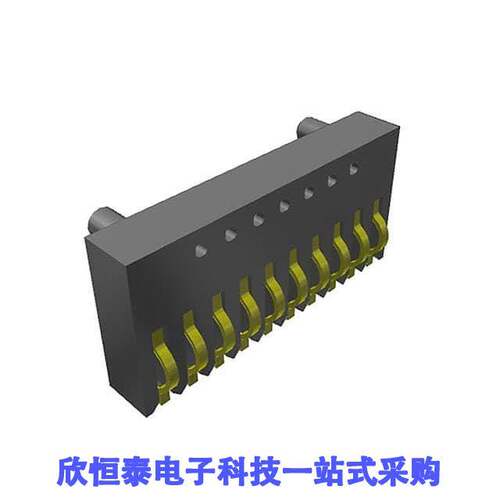 SEI-110-02-G-S-AB连接器 《 CONN SPRING MOD 10POS SMD    》