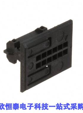 10148136-012LF连接器 《 CONN RCPT HSG 12POS 2.00MM    》