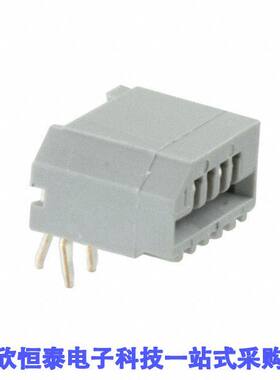 0520440445连接器 《 CONN FFC FPC TOP 4POS 1.25MM R/A    》