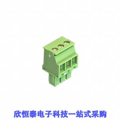 1826982连接器 《 TERM BLO【 PLUG 3POS 3.81MM    》