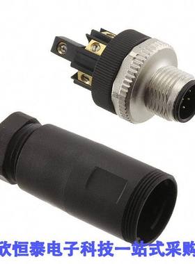 1200710030连接器 《 CONN RCPT MALE 8POS GOLD SCREW    》