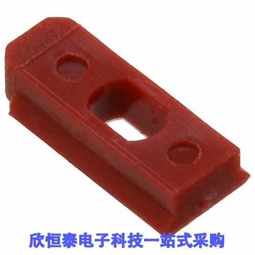 1600027连接器 《 CONN TERM BLK KEYING STAR RED    》