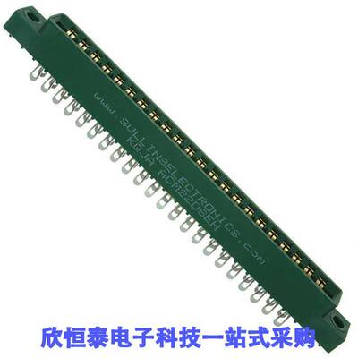 ACM22DSEH连接器 《 CONN EDGE DUAL FMALE 44POS 0.156    》