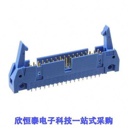 2-5499206-8连接器 《 CONN HEADER VERT 34POS 2.54MM    》