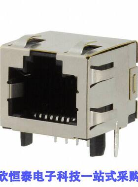 6364288-4连接器 《 CONN MOD JA【 8P8C R/A SHIELDED    》