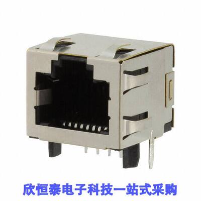 6364288-4连接器 《 CONN MOD JA【 8P8C R/A SHIELDED    》