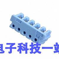 2-173977-5连接器 《 CONN RCPT 5POS IDC 26-28AWG TIN    》
