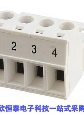 1963620000连接器 《 CONN TERM BLK TEST PLUG WHITE    》