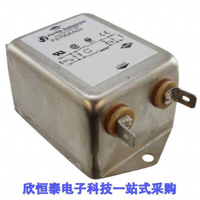 F2700AA03滤波器 《 LINE FILTER 250VAC 3A CHASS MNT    》