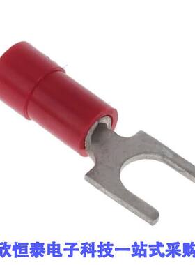 0191310034连接器 《 CONN SPADE TERM 18-22AWG #10 RED    》