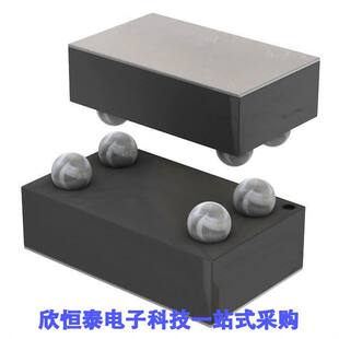 BALF-NRG-01D3射频 《 BALUN 2.4GHZ-2.5GHZ 50/50 4WFBGA    》