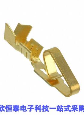 0008560106连接器 《 CONN 18-24AWG CRIMP GOLD    》